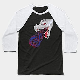 My old logo coming out of a dragon Baseball T-Shirt